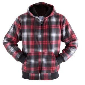 🆕 LEEHANTON Men's Hooded Sweatshirts With Zipper Size M